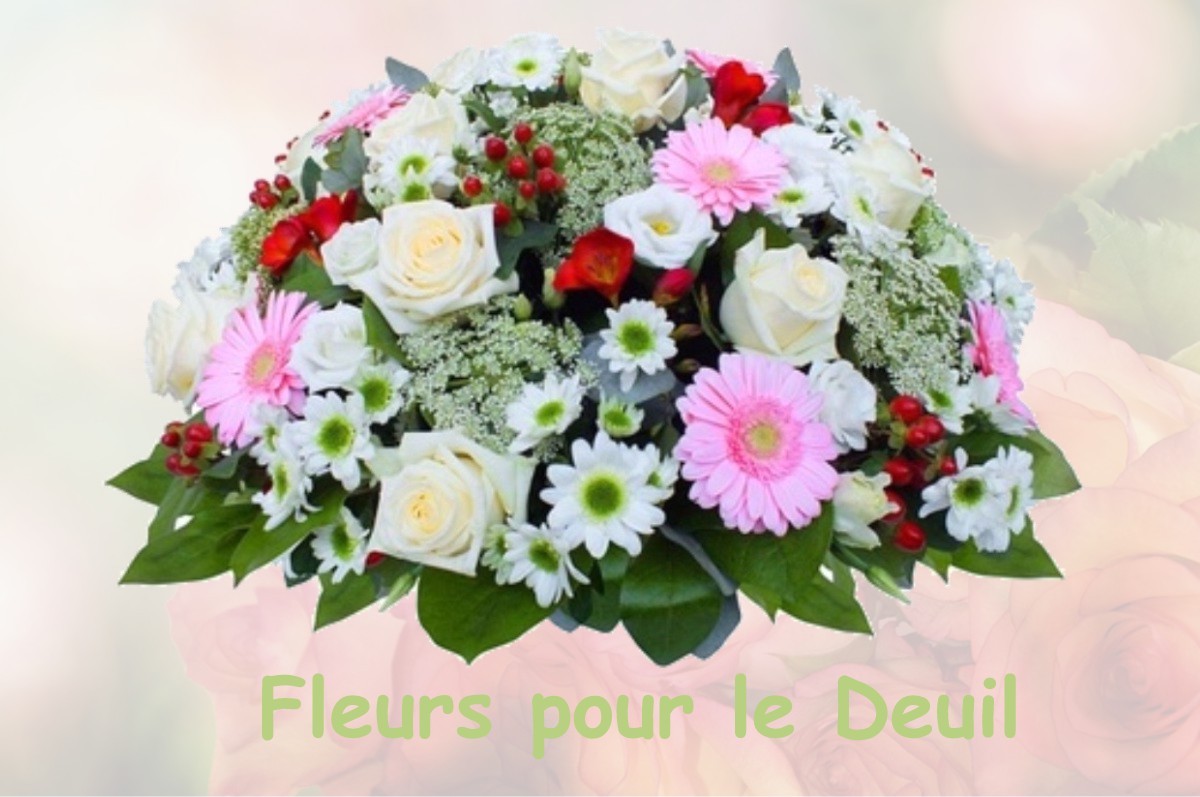 fleurs deuil CHATILLON-SOUS-LES-COTES